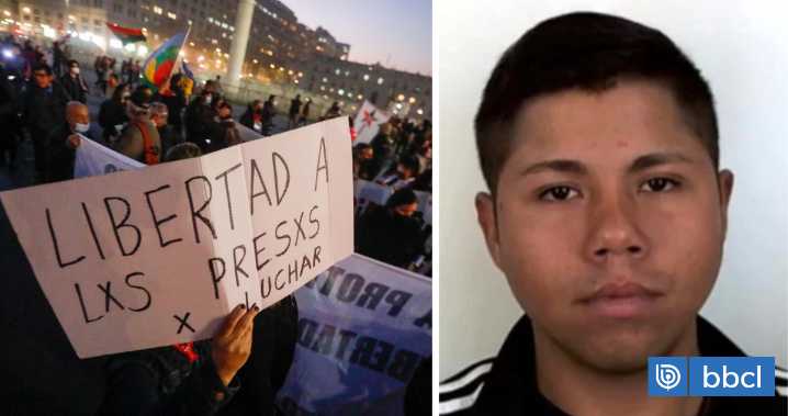 Quién era David Gómez, el hombre que murió luego de cumplir condena por portar bomba molotov en 2020
