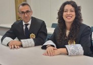 Lara González promete su cargo de magistrada