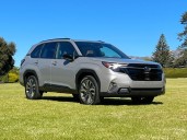 The 2025 Subaru Forester Hybrid Sport Compact Crossover SUV