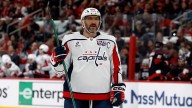 Alex Ovechkin just turned 40. The Washington star's future past this season remains uncertain