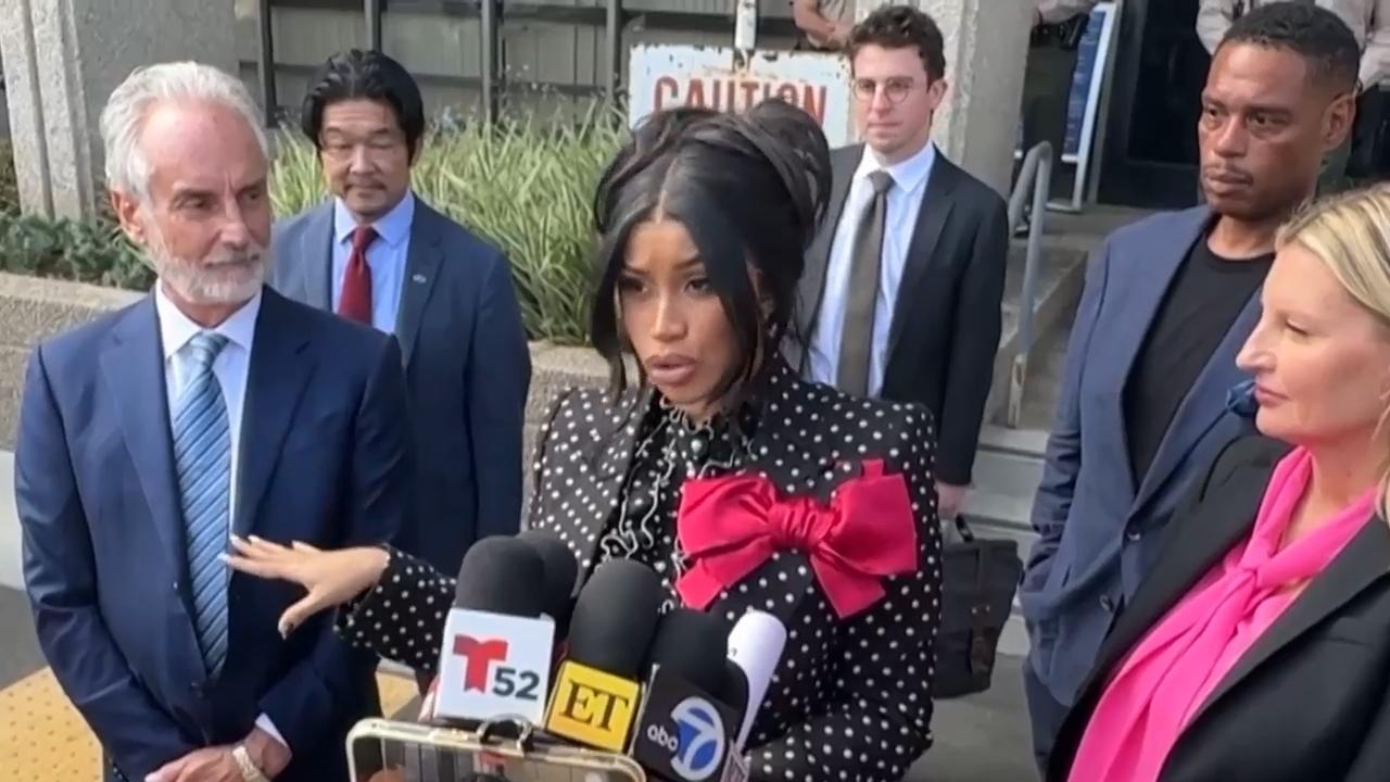Cardi B celebrates court win