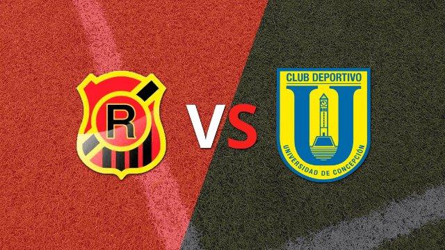 U. Concepción necesita el triunfo ante Rangers para llegar a la cima