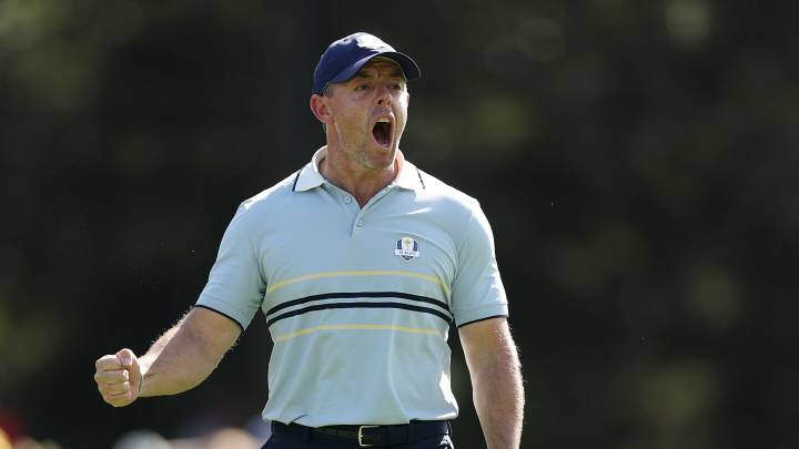 Ryder Cup 2025: Rory McIlroy ignites after back