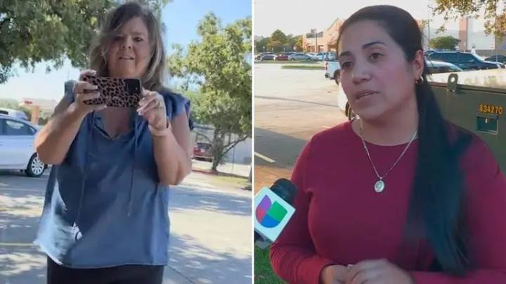 La brutal agresión que recibió una venezolana mientras repartía pedidos de DoorDash en Texas (VIDEO)