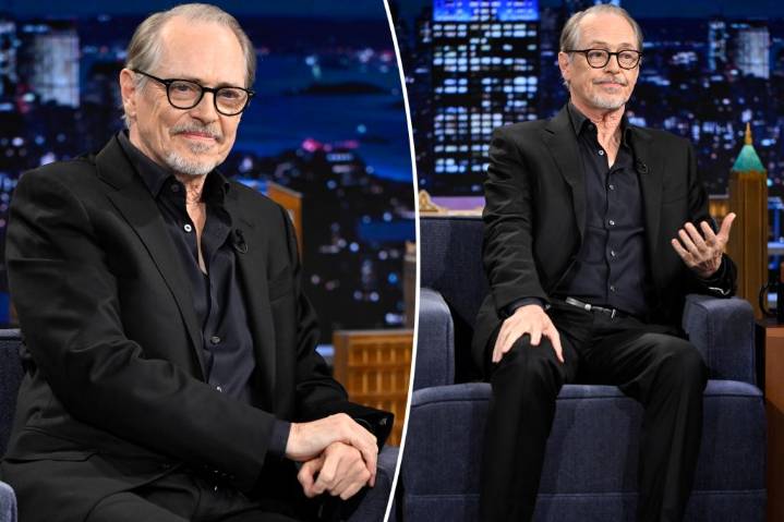 Steve Buscemi says we've been pronouncing his name wrong