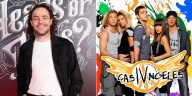 Peter Lanzani recordó cuando se rompió un diente jugando al rugby mientras grababa Casi Ángeles y la reacción de Cris Morena