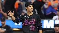 Mets' Jonah Tong drops hot take on grilled cheese