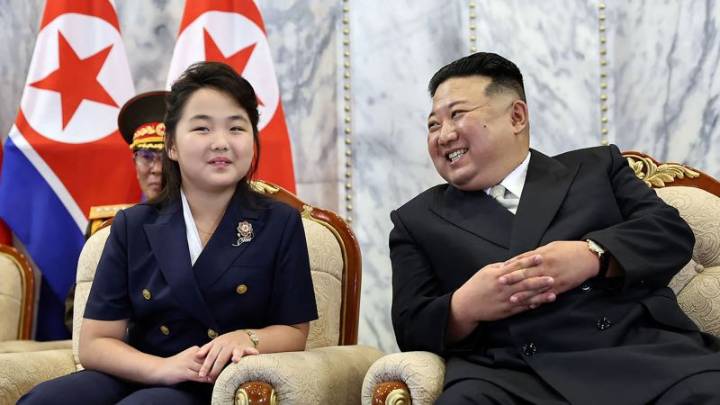 La hija de Kim Jong Un realiza su primer viaje público fuera de Corea del Norte