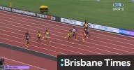 Jefferson-Wooden clinches 100m gold