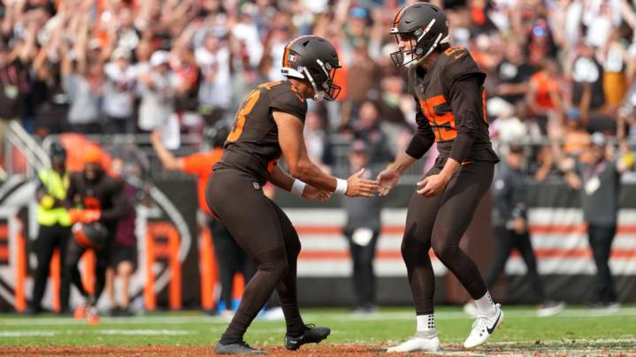 Andre Szmyt's 55-yard field goal lifts Cleveland Browns to improbable comeback win over Green Bay Packers