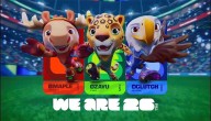 FIFA presentó a las mascotas del Mundial 2026