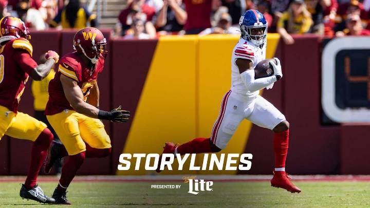 Storylines to follow in Giants' season opener