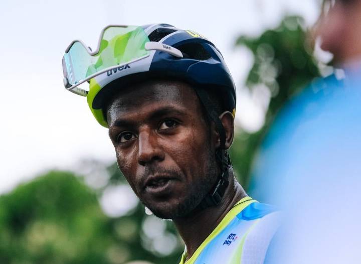 Girmay, el mejor africano, irá al Mundial de Ruanda pese a ruta inadecuada