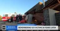 Suisun City Fire Station honors 9/11 on front lawn