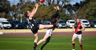 Magpies march to grand final after a tale of two halves