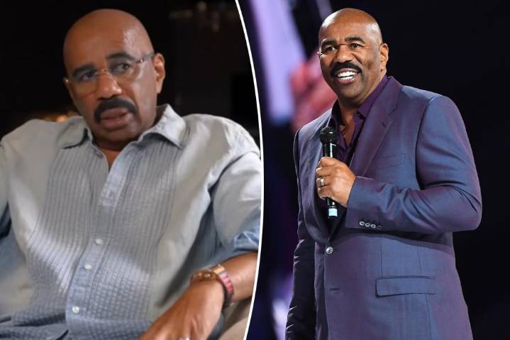 Steve Harvey says he quit stand-up comedy over cancel culture