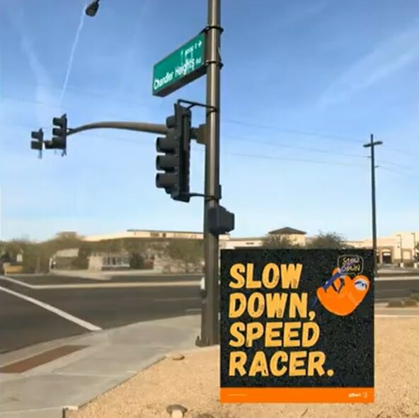 Gilbert prepares pilot program for traffic safety signs 