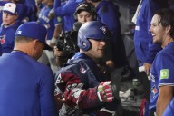 Varsho has the Blue Jays’ biggest hit of the year as Toronto trims magic number to 3