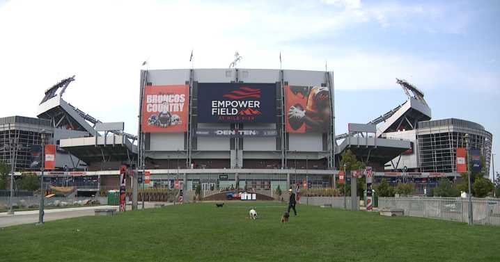 Broncos fans gear up for season opener as local businesses prepare for gameday crowds