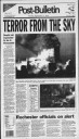 Shock, horror, near-misses dominated headlines after 9/11 attacks