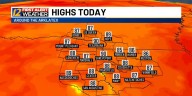 Sunny and warm weather for Sunday!