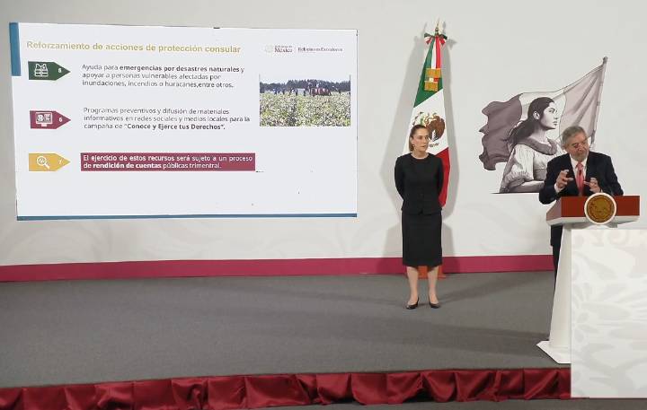 Ganancias de sorteo especial serán destinados a migrantes: De la Fuente