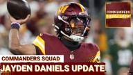 COMMANDERS SQUAD | 🚨 Jayden Daniels UPDATE + Preston Smith RETURNS - Commanders vs Raiders Preview