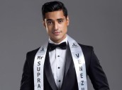 William Badell es Mister Global Venezuela 2025