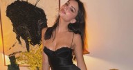 Emily Ratajkowski's Bold Black Dress Photos Has Fans Doing a Double Take