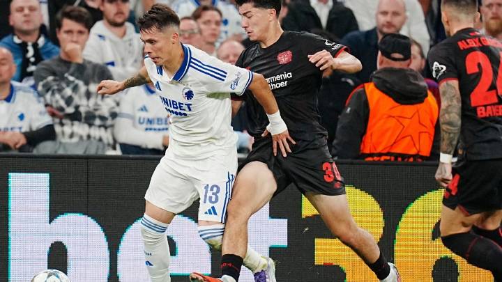 Buen debut de Huescas en Champions League con asistencia incluida