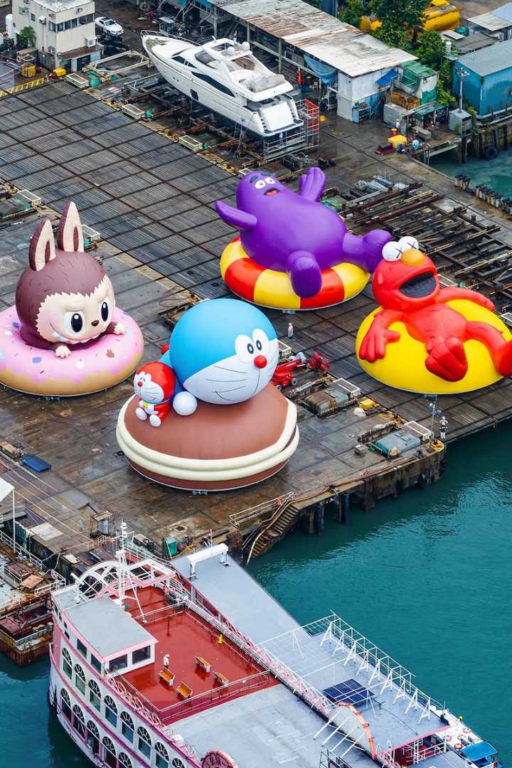 Victoria Harbour to Host World-First Water Parade With Global Icons