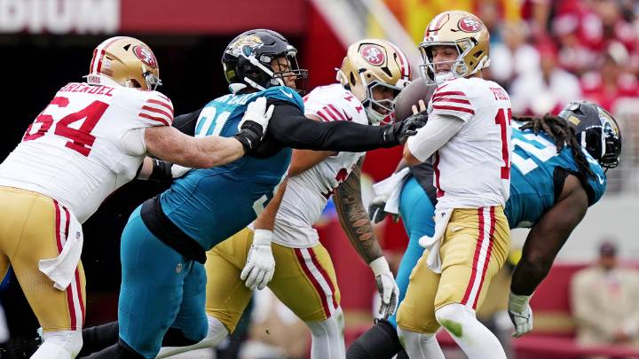 NFL power rankings Week 5: Where 49ers sit after Jaguars loss