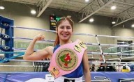 Mazatleca Esmeralda Patiño debuta con triunfo en Mundial de Boxeo tras vencer a la campeona italiana