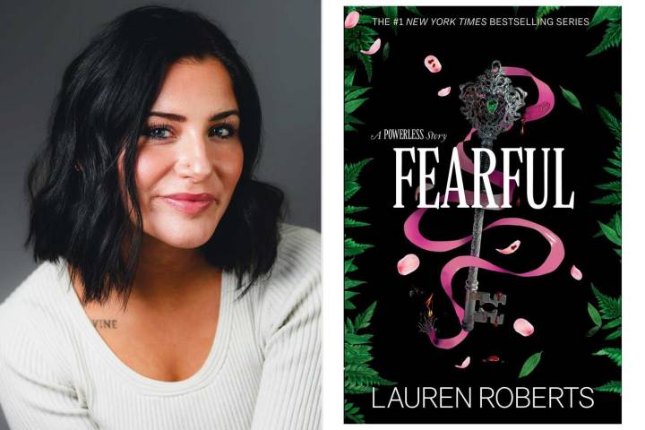 How 'Fearful' Author Lauren Roberts Became a Romantasy Star (Exclusive)