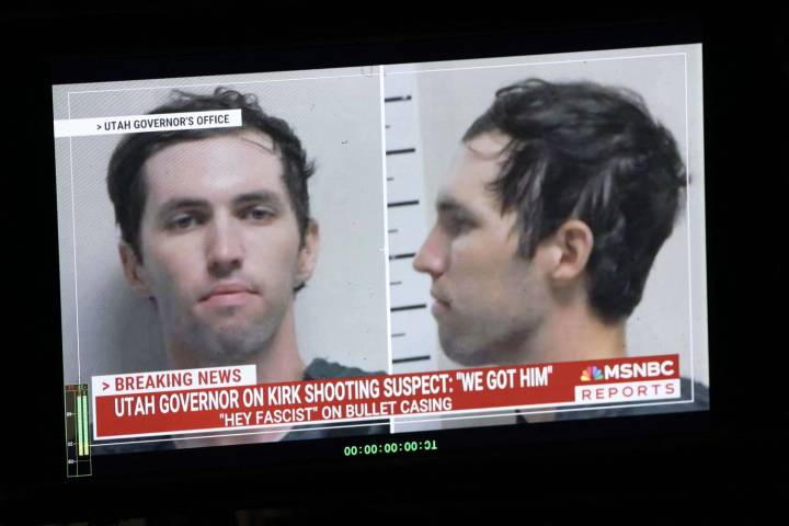 Quién es el sospechoso detenido por el asesinato de Charlie Kirk