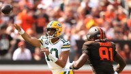 Packers hold narrow 3-0 lead over Browns at halftime