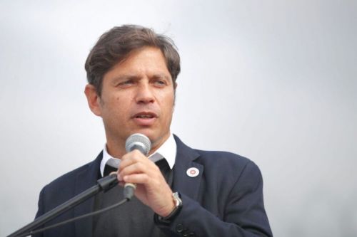 Kicillof: “Le pedí a Milei que levante el teléfono para que tengamos una reunión”
