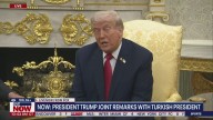 President Trump meets with Turkish President