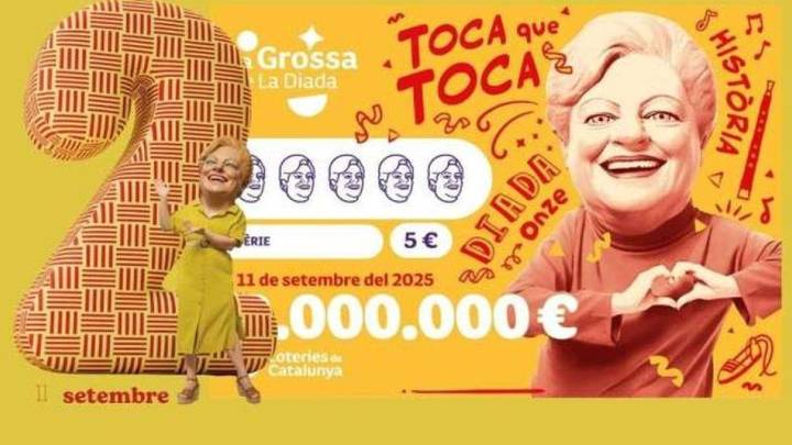 Resultados de la Grossa de La Diada 2025, en directo | Comprobar sorteo de hoy jueves 11 de septiembre