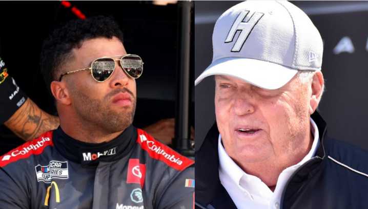 Bubba Wallace’s NASCAR Prodigy Credits Rick Hendrick & Co. After Narrow Playoff Escape Bubba Wallace’s NASCAR protégé leans on Rick Hendrick for support after pulling off a narrow playoff escape at Ne