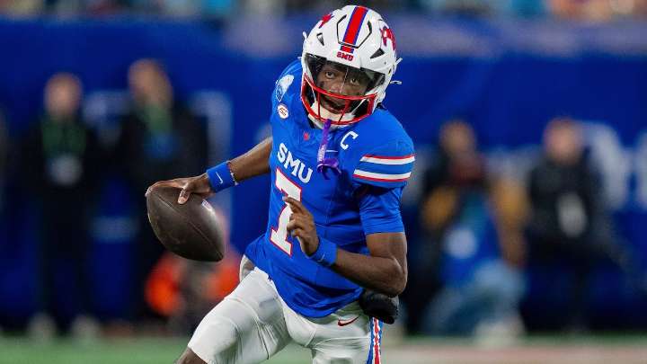 TCU vs. SMU streaming free today, networks, streaming services, Horned Frogs vs. Mustangs