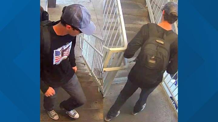 Video of person of interest in Charlie Kirk assassination released by FBI