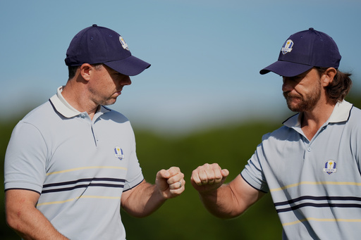 'Fleetwood Mac,' Jon Rahm and Tyrrell Hatton deliver familiar Ryder Cup success for Europe