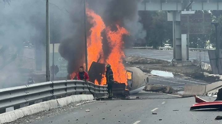 Hermano de joven originario de Maltrata y lesionado en explosión de pipa narra cómo se enteró del accidente