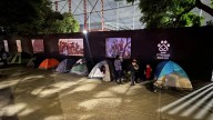 Oasis en CDMX: Fans acampan al exterior del Estadio GNP para conseguir el mejor lugar