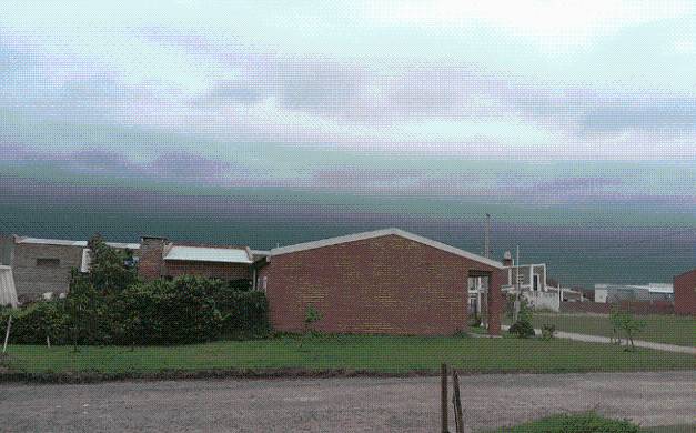 Llega un frente frío a Entre Ríos: anuncian antes chaparrones y tormentas