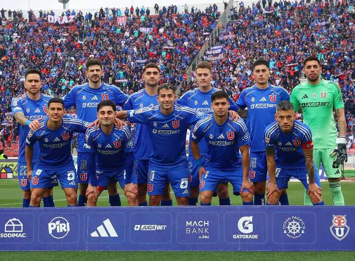 La «U» de Chile será el rival de Alianza Lima en Cuartos de Final de la Copa Sudamericana