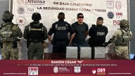 Lo detienen con 10 kilos de cristal dentro de su vehículo en plena plaza comercial de Tijuana