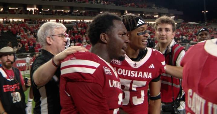 Lunch Winfield scores 5 TD; UL wins 2OT thriller over Marshall