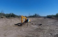 Encauzan el río Medina